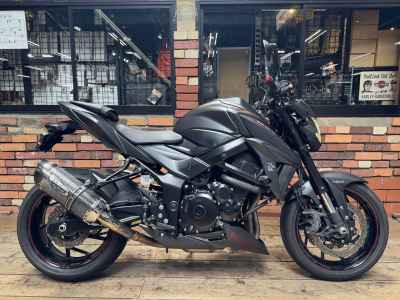 Suzuki GSX-S750 2017