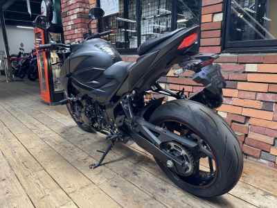 Suzuki GSX-S750 2017