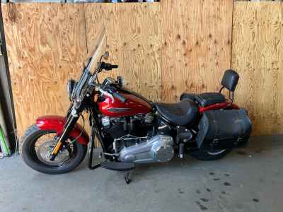Harley-Davidson Slim FLSL1750 2018