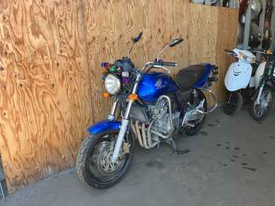 Honda CB400SFV