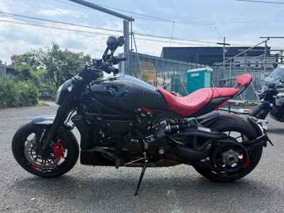 Ducati Diavel NE 2022