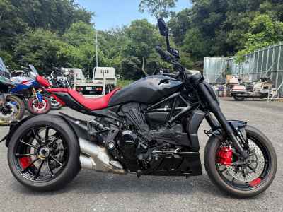 Ducati Diavel NE 2022