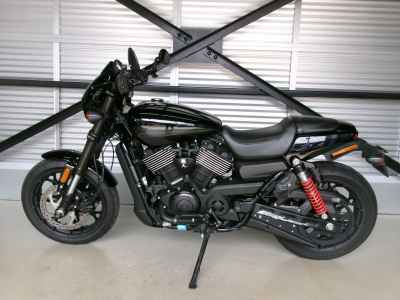 Harley-Davidson Street Rod XG750A 2019