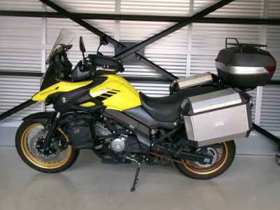 Suzuki V-Strom 650 XT 2020