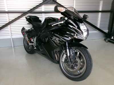 Suzuki GSX-R600 2011