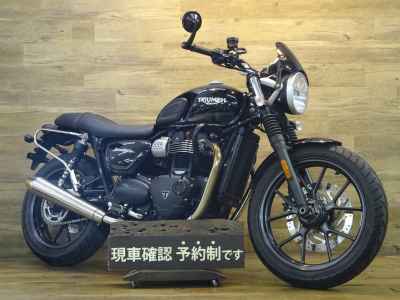 Triumph Street Twin 2016