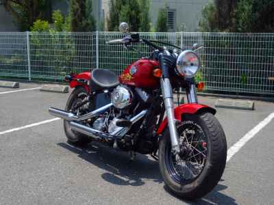 Harley-Davidson Slim FLS1580 2012