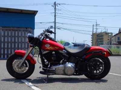 Harley-Davidson Slim FLS1580 2012