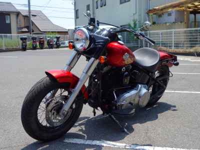 Harley-Davidson Slim FLS1580 2012