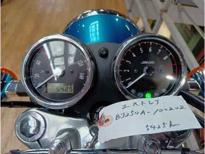 Kawasaki Estrella 2014