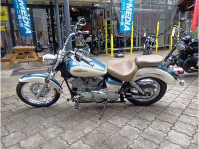 Yamaha XVS250 Drag Star 2012