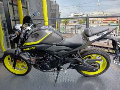 Yamaha MT-03 2018