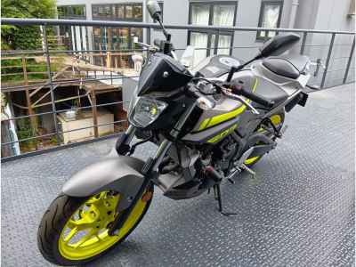 Yamaha MT-03 2018