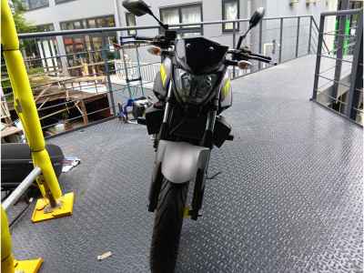 Yamaha MT-03 2018