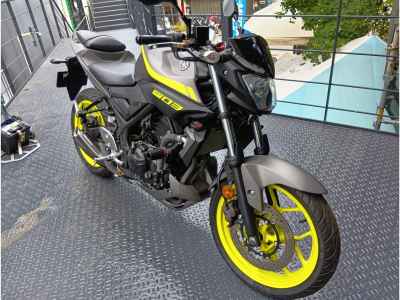 Yamaha MT-03 2018