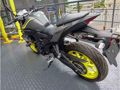 Yamaha MT-03 2018