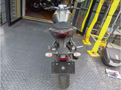 Yamaha MT-03 2018