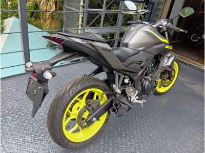 Yamaha MT-03 2018