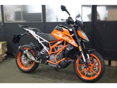 KTM 390 Duke 2018