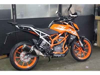 KTM 390 Duke 2018