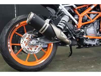 KTM 390 Duke 2018
