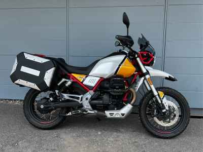 Moto Guzzi I V85TT 2019