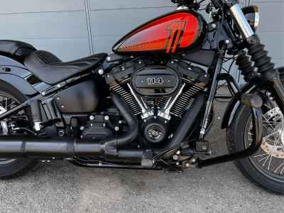 Harley-Davidson Street Bob FXBB1750 2021