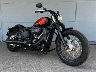 Harley-Davidson Street Bob FXBB1750 2021