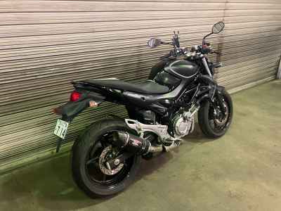 Suzuki Gladius SFV400 2016