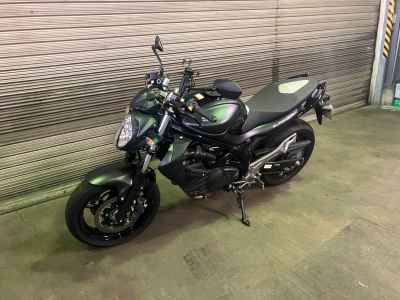 Suzuki Gladius SFV400 2016