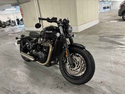 Triumph Bonneville Bobber 2023