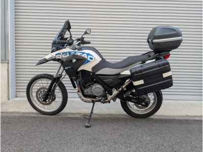 BMW G650GS 2013