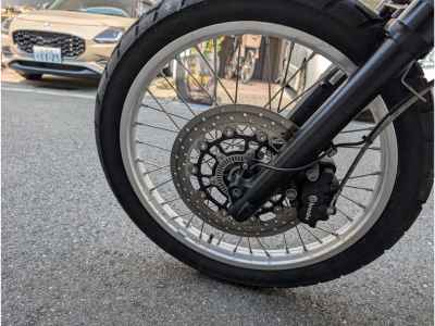 BMW G650GS 2013