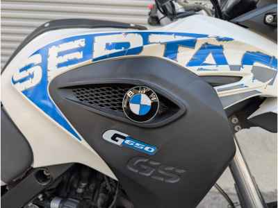 BMW G650GS 2013