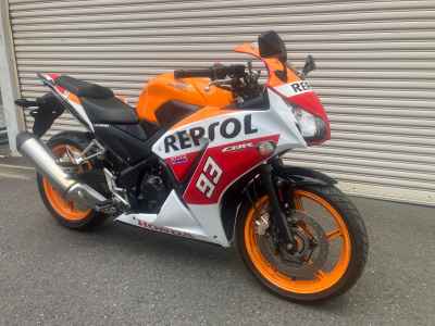 Honda CBR250R 2015