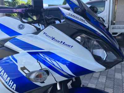 Yamaha YZF-R25 2015