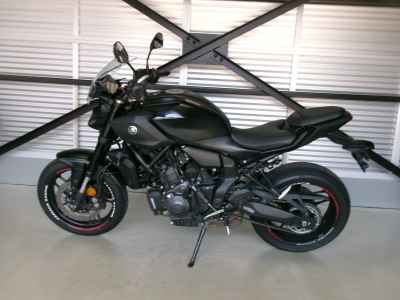 Yamaha MT-07 2025