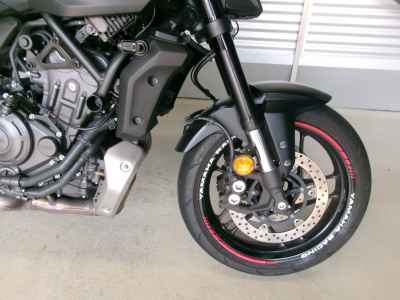 Yamaha MT-07 2025