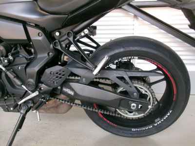 Yamaha MT-07 2025
