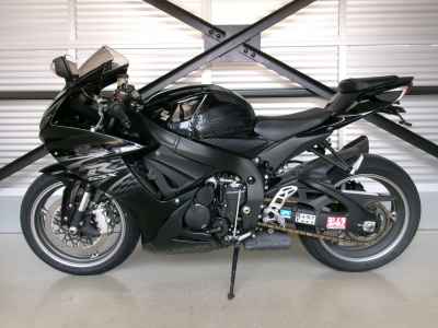Suzuki GSX-R600 2011