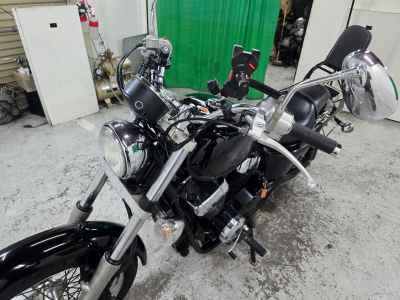 Honda VT400S 2012