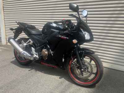 Honda CBR250R 2017