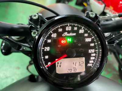 Indian Scout Bobber 2022