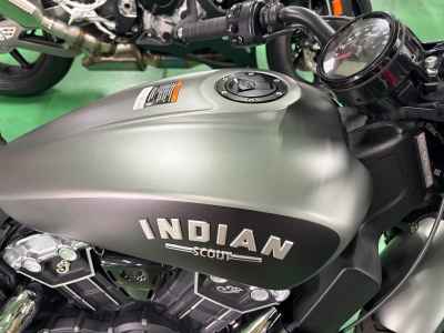 Indian Scout Bobber 2022