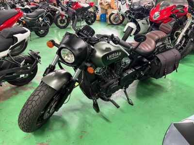 Indian Scout Bobber 2022