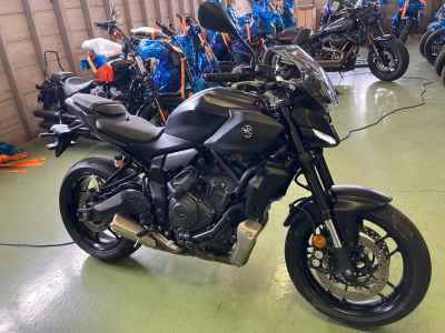Yamaha MT-07 AMT 2025