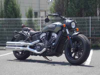 Indian Scout Bobber 2023