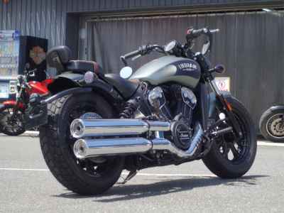 Indian Scout Bobber 2023