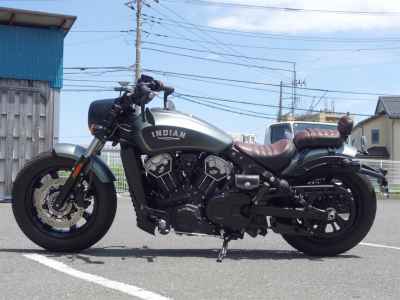 Indian Scout Bobber 2023
