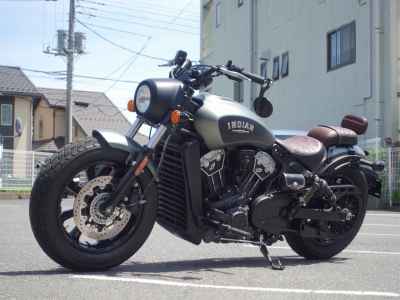 Indian Scout Bobber 2023
